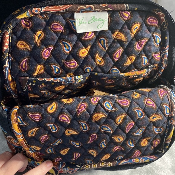 Vera Bradley Small Campus Backpack - Java Floral - EUC - Picture 12 of 15